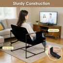 Advwin Sling Accent Chair Armchair