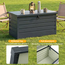 Advwin 350L Outdoor Storage Box Garden Storage Cabinet