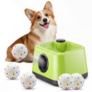 Advwin Automatic Dog Ball Launcher w/ 6 ETPU Balls