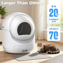 Advwin Self Cleaning Smart Cat Litter Box