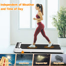 Advwin Walking Pad Manual Incline Treadmill