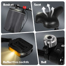 Advwin 20" Folding Bicycle with 6-Speed Dual Brake System