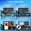 Advwin 10.26" Wireless CarPlay & Android Auto GPS System