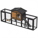 Advwin Rabbit Hutch Wooden Chicken Coop