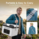 Advwin 26L Portable Car Fridge with LED Display