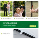 Advwin 2.4*2.4m Pop Up Canopy Tent