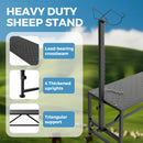 Advwin Livestock Goat Milking Stand Adjustable Height