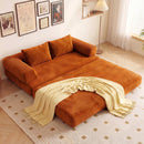 Advwin Folding Sofa Bed Convertible Floor Loveseat Sofa (Pre-Order)