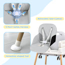 Advwin 4‑in‑1 Baby High Chair Portable Feeding Chair