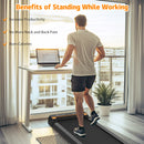 Advwin Walking Pad Under Desk Treadmill with LED Display