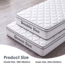 Advwin 30CM Hybrid Mattress Memory Foam &  Pocket Springs