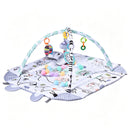 Advwin 8-in-1 Baby Gym Play Mat w/ Ball Pit & Sensory Toys
