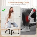 Advwin 360° Ergonomic Cross Legged Office Chair