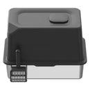 Advwin XL Stainless Steel Cat Litter Box with Lid