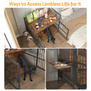 Advwin Heavy-Duty Dog Kennel Dog Crate Furniture