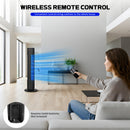 Advwin Electric Tower Fan w/ 90° Oscillation & Remote