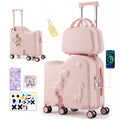 Advwin Kids 20" Ride On Suitcase w/ 12" Travel Bag