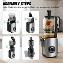 Advwin 3-IN-1 Wide Chute Juicer 122MM