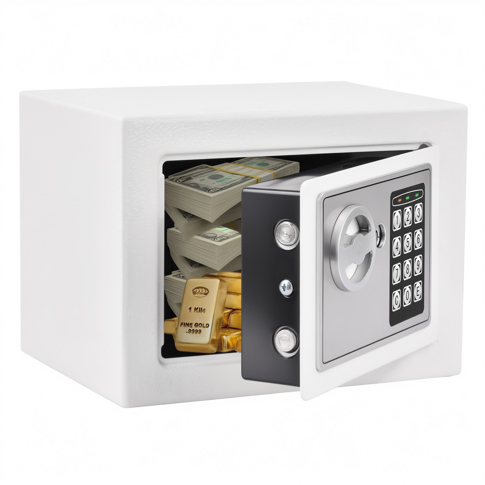 Safe Box Usb Advwin Digital Security Safe Box with Keypad 0.3ft³