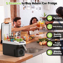Advwin 10L Portable Car Fridge -9℃~+65℃