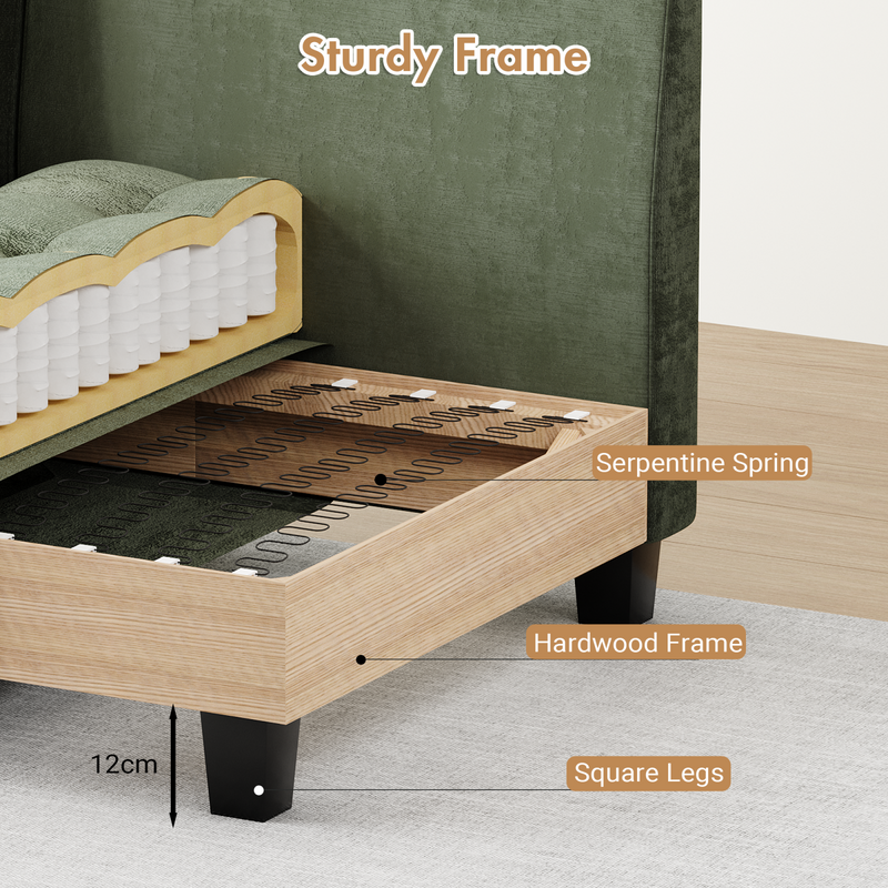 Advwin Modern 3 Seaters Sofa