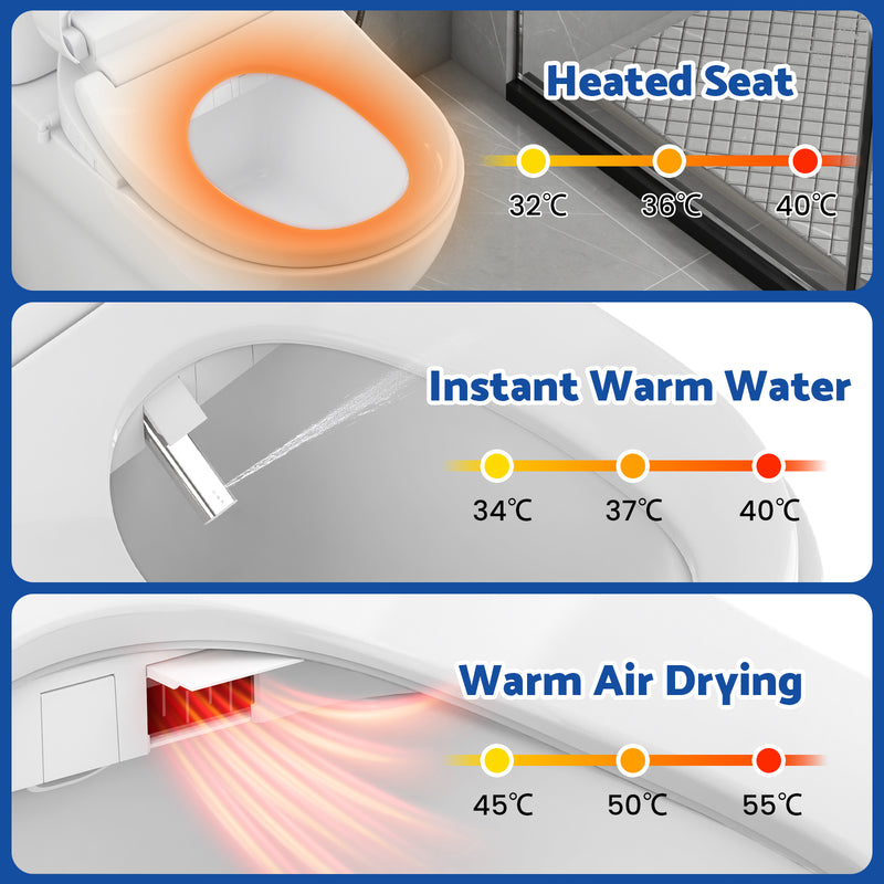 Advwin Electric Toilet Seat Wireless Remote Control (Pre-Order)