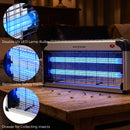 Advwin Electric Bug Zapper 3500V with Washable Tray