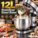 Advwin 12L Stand Mixer with 12 Speeds & Pulse