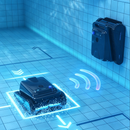 Advwin Cordless Robotic Pool Cleaner w/ Wall Climbing