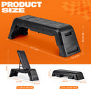 Advwin Adjustable Aerobic Step Workout Bench