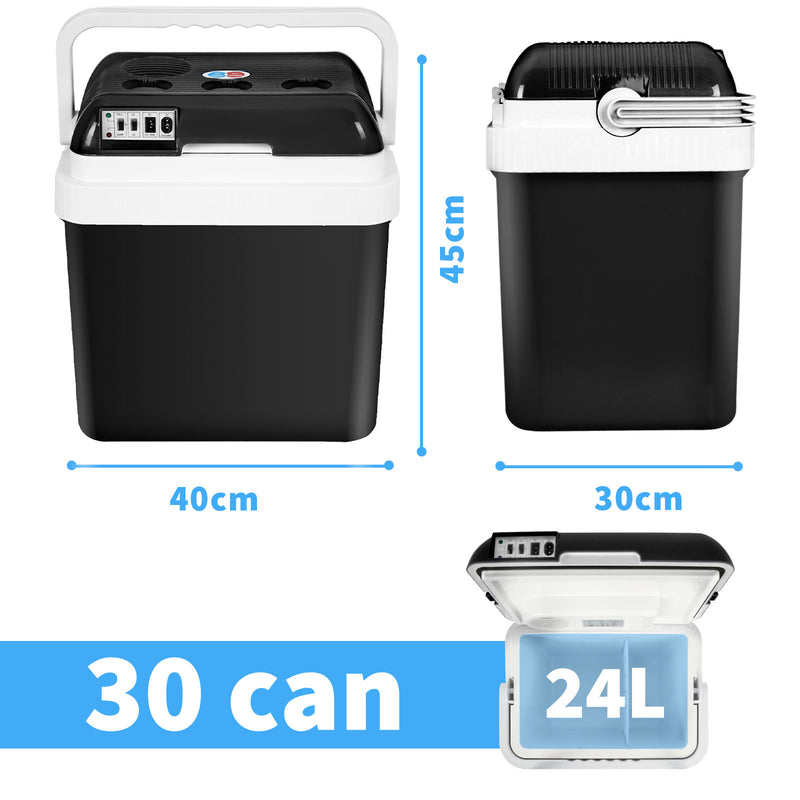 Advwin 24L Car Fridge Compact Electric Portable Fridge