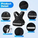 Advwin X Shape 5kg Weighted Vest Black
