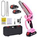Advwin 6"+8" Mini Handheld Electric Chain Saw