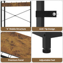 Advwin Entryway Coat Rack with Storage Bench  & Shoe Rack