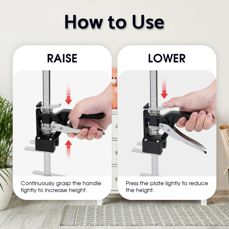 Advwin 2 X Labor Saving Arm Lifter 300KG