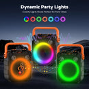 Advwin Portable Singing Machine Karaoke with 2 Mics