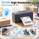 Advwin Bluetooth Thermal Label Printer