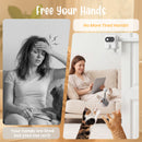 Advwin Interactive Cat Toy Automatic Feather Teaser