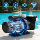 Advwin 2.7HP Pool Pump 2000W Self Priming High Flow Pump