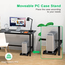 Advwin L-Shaped Corner Desk with Laptop Stand