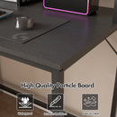 Advwin Reversible LED Gaming Desk