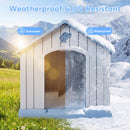 Advwin Large Weatherproof Plastic Dog House