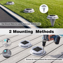 Advwin Solar Deck Lights 4 Pack