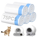 Advwin Waste Bags for Cat Litter Box 75 Count (Pre-Order)