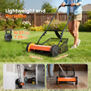 Advwin Hand Push Lawn Mower Manual Reel Mowing Machine