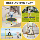 Advwin Kids 40 Inch Foldable Trampoline