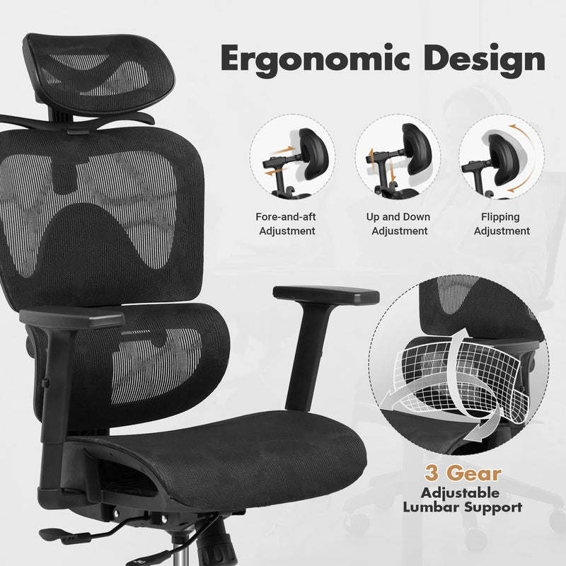Advwin Ergonomic Office Chair Computer Chairs