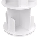 Advwin 3-Tier Rotating 360° Bookshelf Organizer