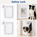 Advwin Large Magnetic Dog Door w/ Secure Locking