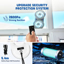 Advwin  2800Pa Suction Window Cleaner Robot